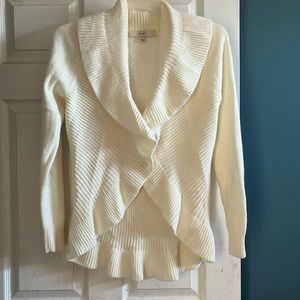Motto- Rib Shawl Cardigan M